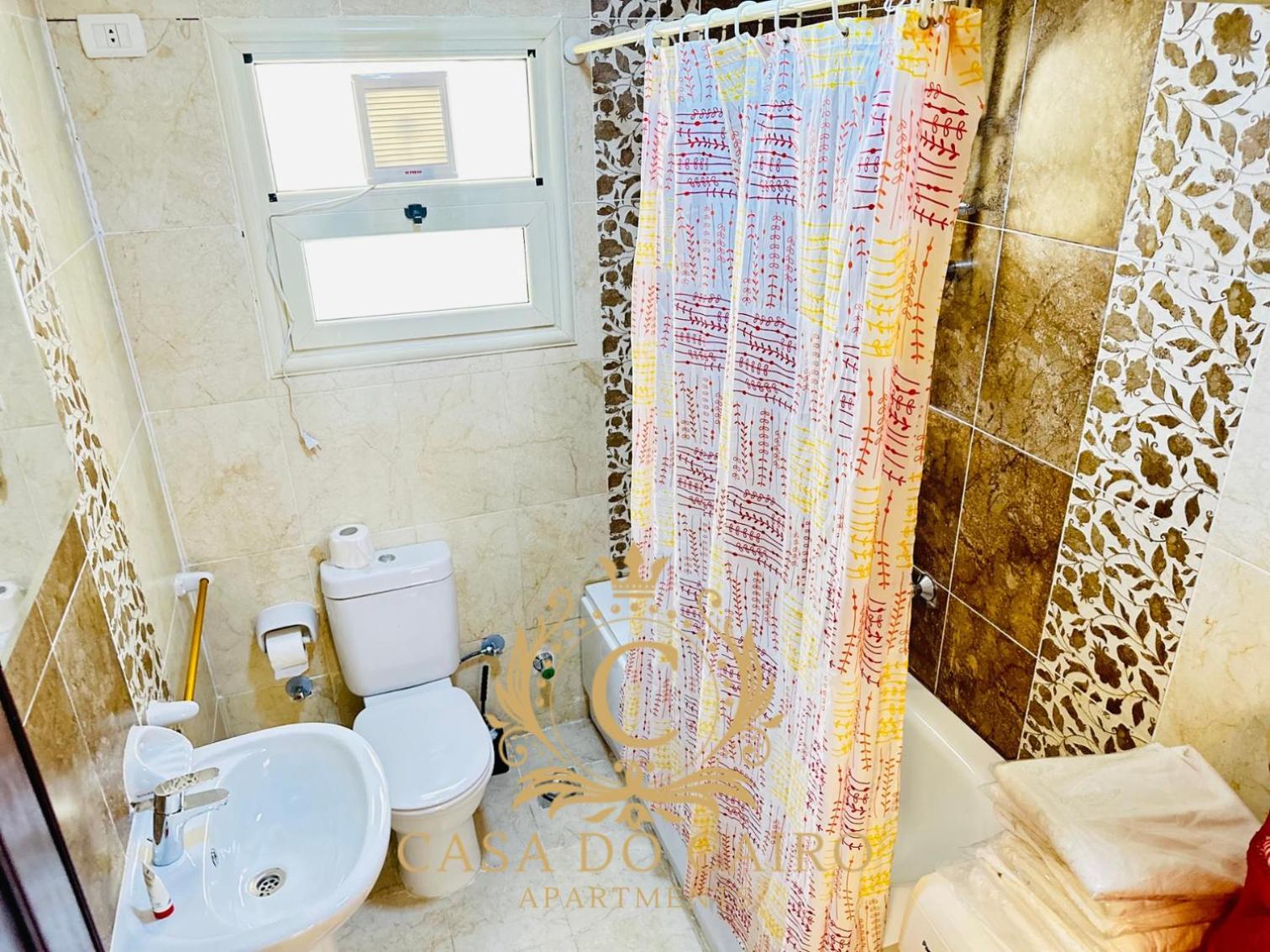 Appartamento Casa Do Cairo-Dar Masr Alrehab Esterno foto