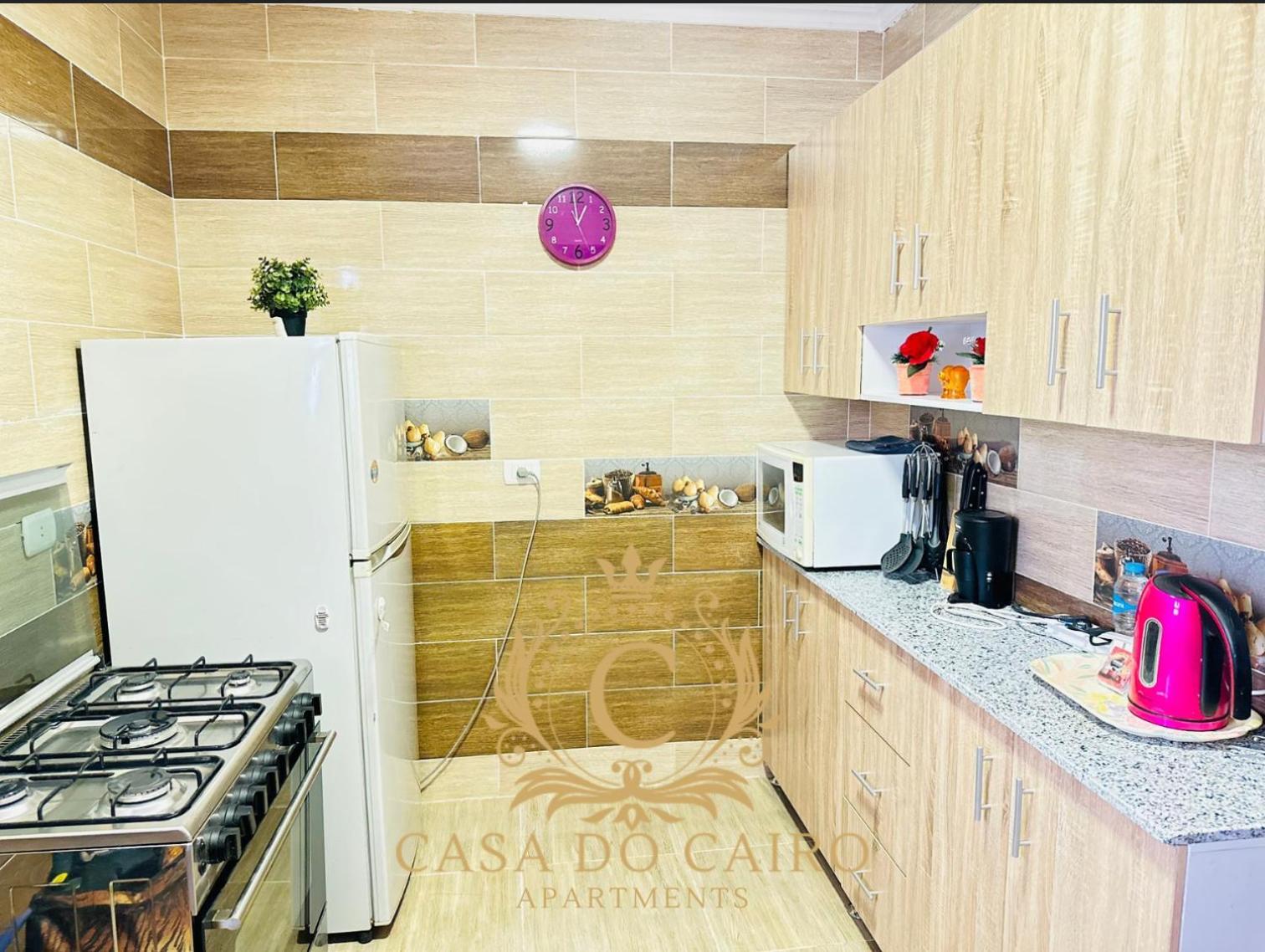 Appartamento Casa Do Cairo-Dar Masr Alrehab Esterno foto