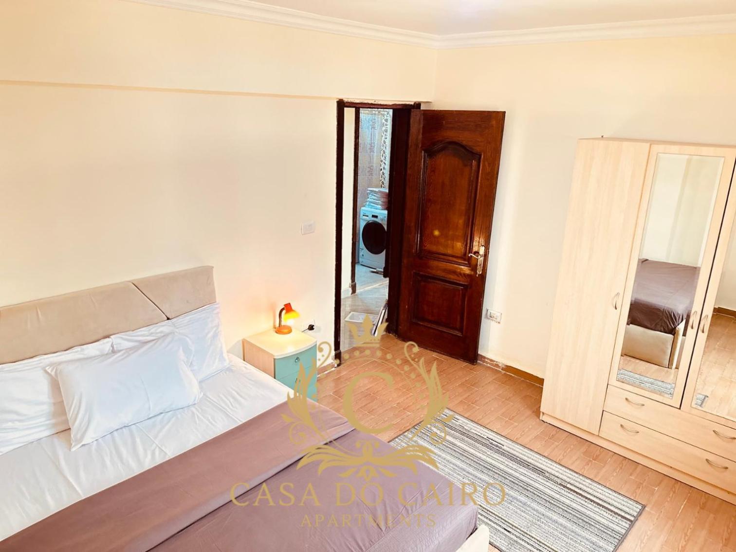Appartamento Casa Do Cairo-Dar Masr Alrehab Esterno foto