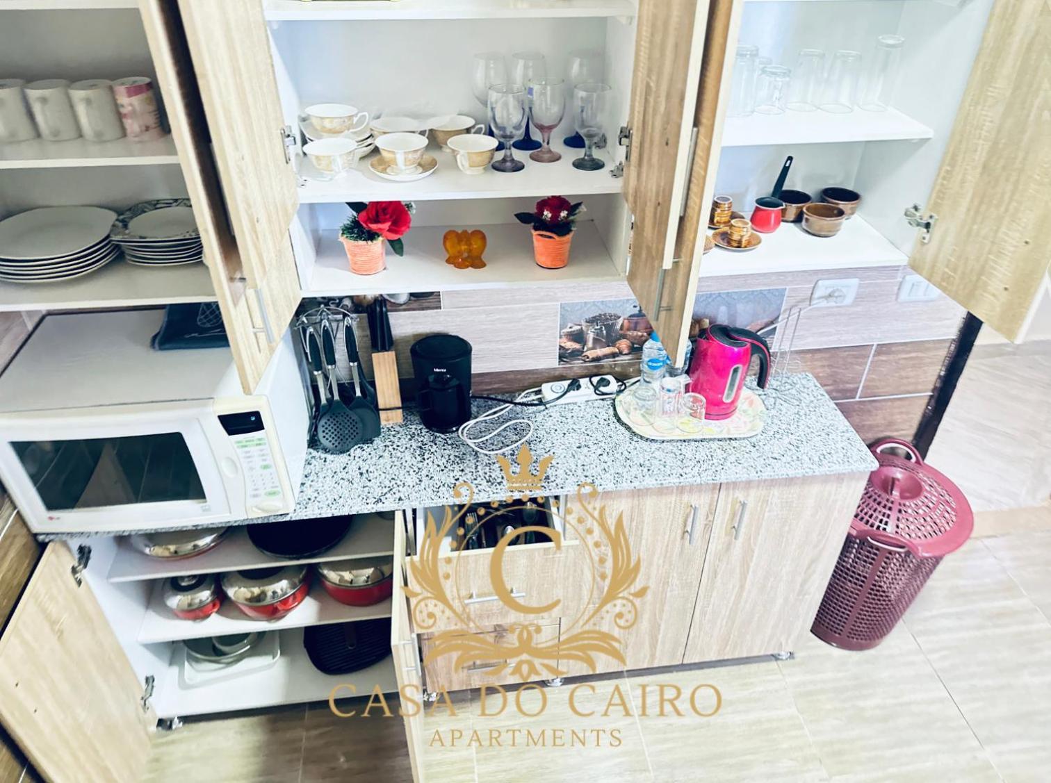 Appartamento Casa Do Cairo-Dar Masr Alrehab Esterno foto