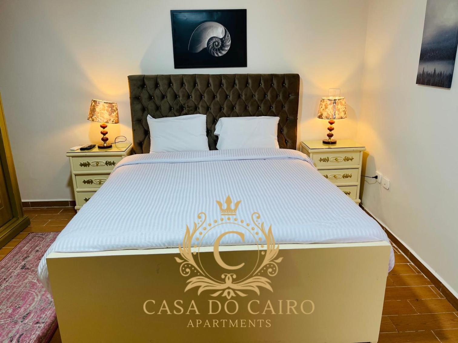 Appartamento Casa Do Cairo-Dar Masr Alrehab Esterno foto