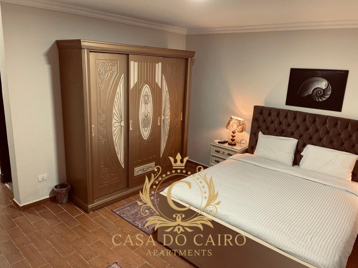 Appartamento Casa Do Cairo-Dar Masr Alrehab Esterno foto