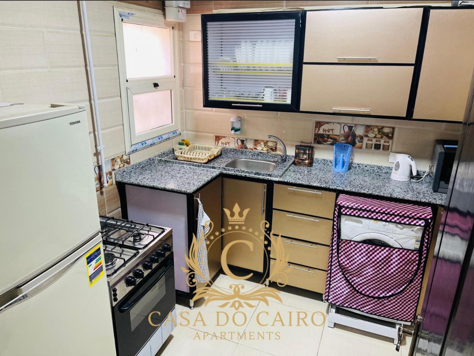 Appartamento Casa Do Cairo-Dar Masr Alrehab Esterno foto
